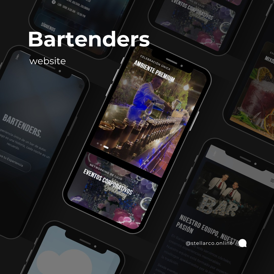 Bartender - Multipage
