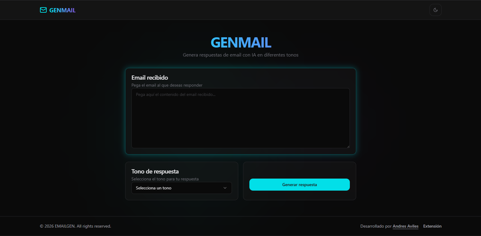 Genmail AI
