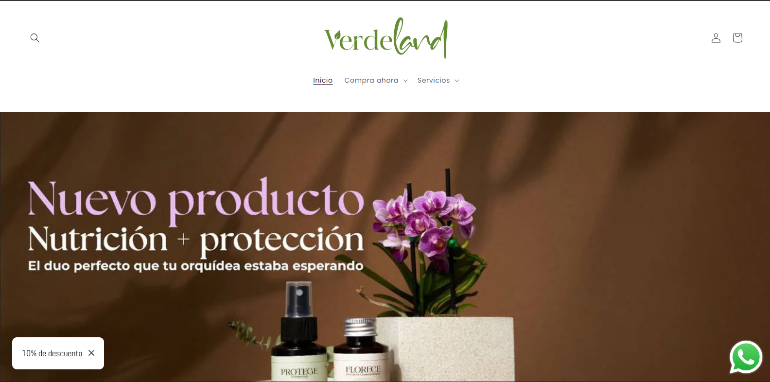 Verdeland - E-commerce